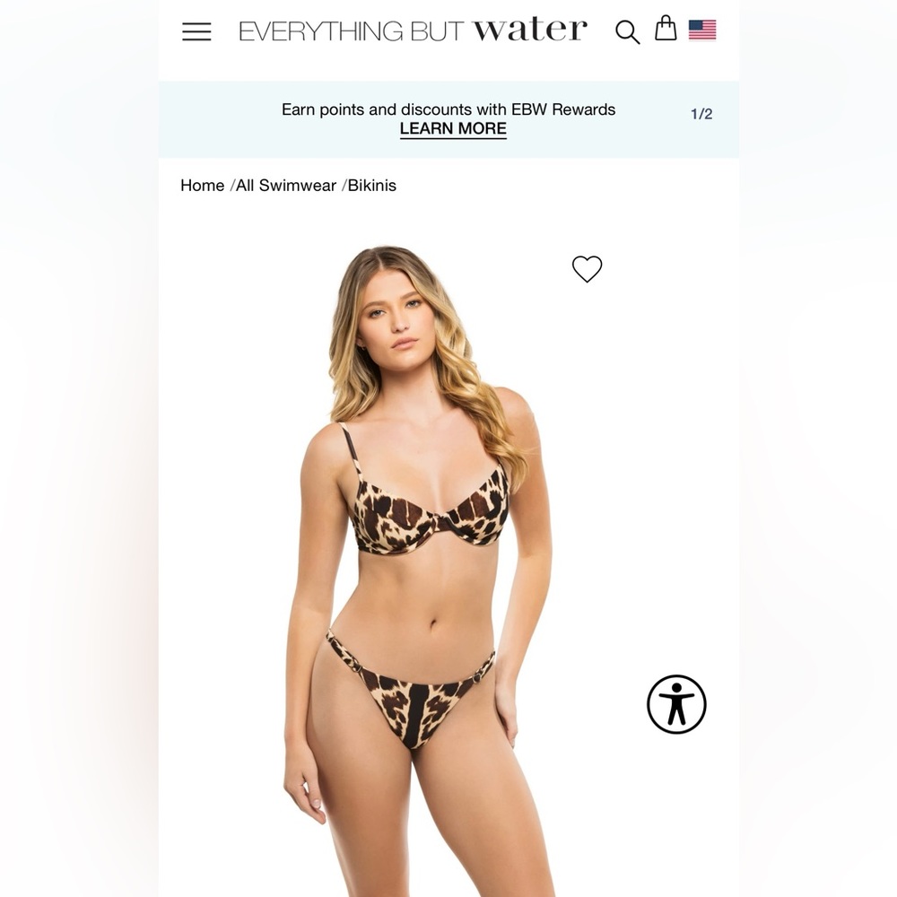 ONIA WeWoreWhat Underwire Swim Top